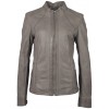Geaca de Piele Naturala Dama Gipsy Gri Wave LNVV Geaca de Piele Naturala Dama Gipsy Gri Wave LNVV - readytowear.ro