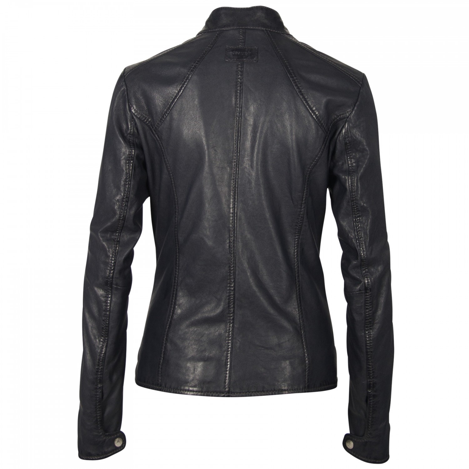 Geaca de Piele Naturala Dama Gipsy Neagra Wave LNVV – IMBRACAMINTE Geaca de Piele Naturala Dama Gipsy Neagra Wave LNVV – IMBRACAMINTE