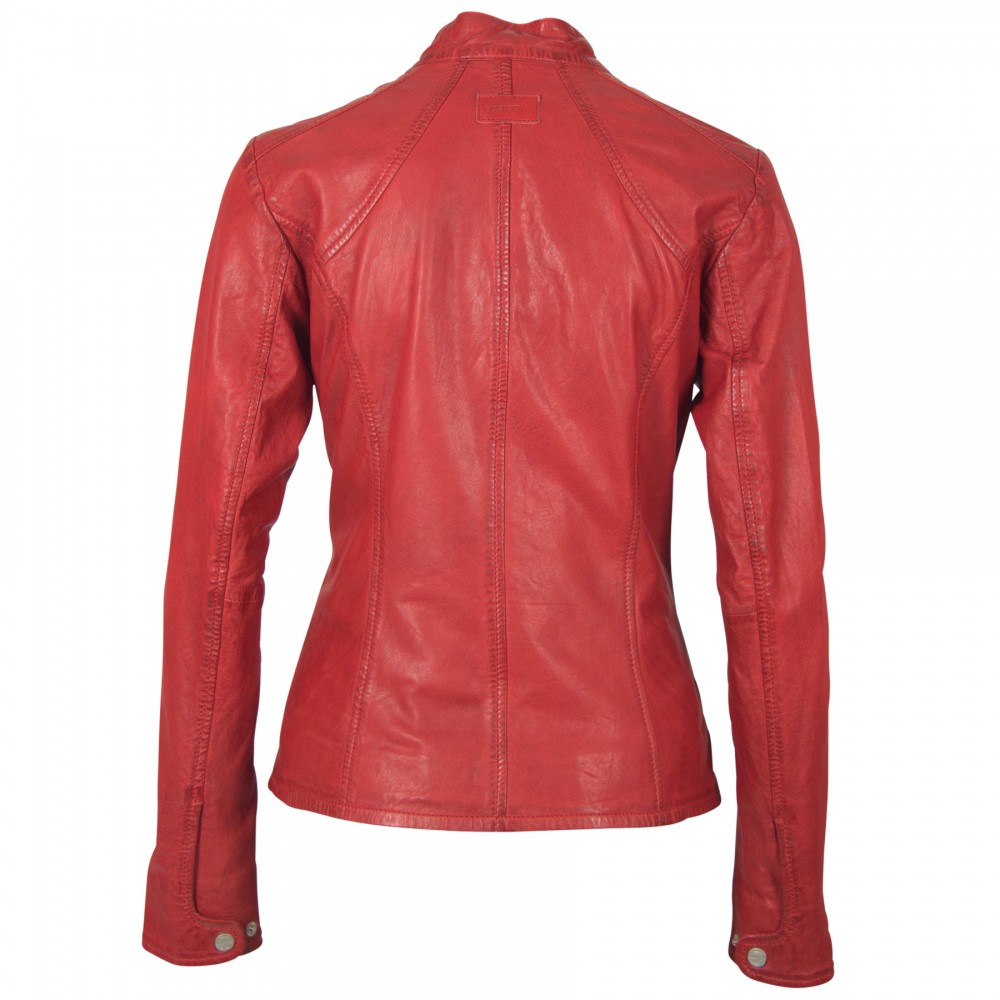 Geaca de Piele Naturala Dama Gipsy Rosie Wave LNVV Geaca de Piele Naturala Dama Gipsy Rosie Wave LNVV - readytowear.ro