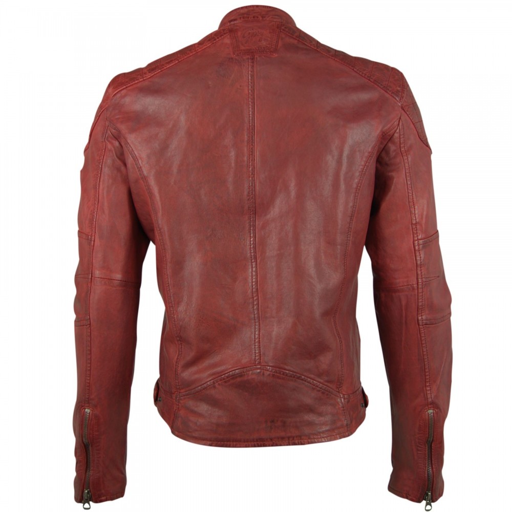 Geaca de Piele Naturala Barbati Gipsy Rosie Wesley LAWOV Geaca de Piele Naturala Barbati Gipsy Rosie Wesley LAWOV - readytowear.ro