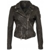 Geaca de Piele Naturala Dama Gipsy Grafit Wild LAWOV Geaca de Piele Naturala Dama Gipsy Grafit Wild LAWOV - readytowear.ro