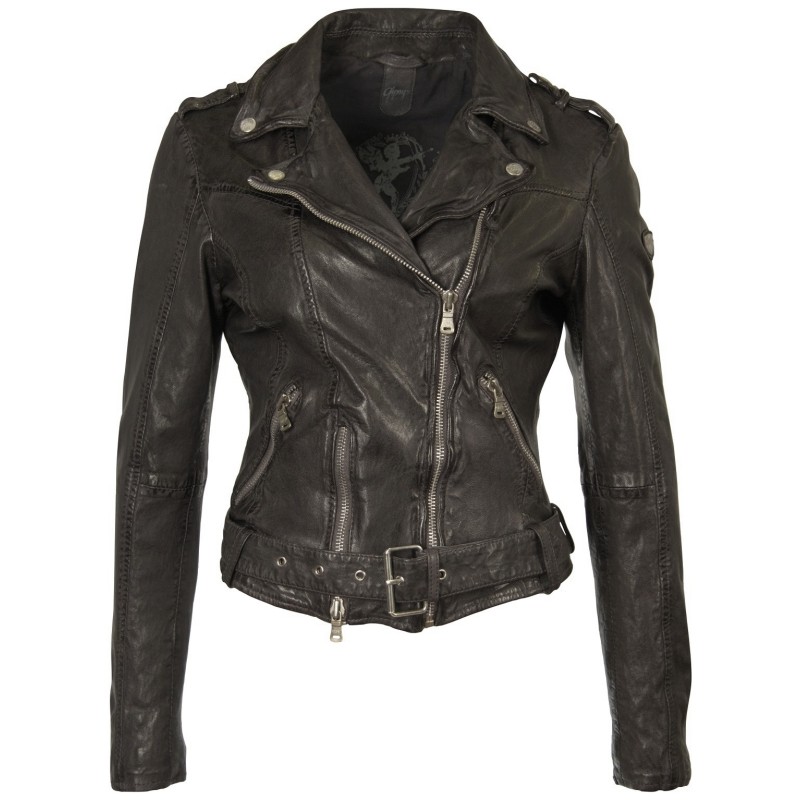 Geaca de Piele Naturala Dama Gipsy Grafit Wild LAWOV – IMBRACAMINTE Geaca de Piele Naturala Dama Gipsy Grafit Wild LAWOV – IMBRACAMINTE