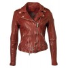 Geaca de Piele Naturala Dama Gipsy Visinie Wild LAWOV Geaca de Piele Naturala Dama Gipsy Visinie Wild LAWOV - readytowear.ro