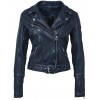 Geaca de Piele Naturala Dama Gipsy Bleumarin Wild W18 LAWOV Geaca de Piele Naturala Dama Gipsy Bleumarin Wild W18 LAWOV - readytowear.ro