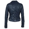 Geaca de Piele Naturala Dama Gipsy Bleumarin Wild W18 LAWOV Geaca de Piele Naturala Dama Gipsy Bleumarin Wild W18 LAWOV - readytowear.ro