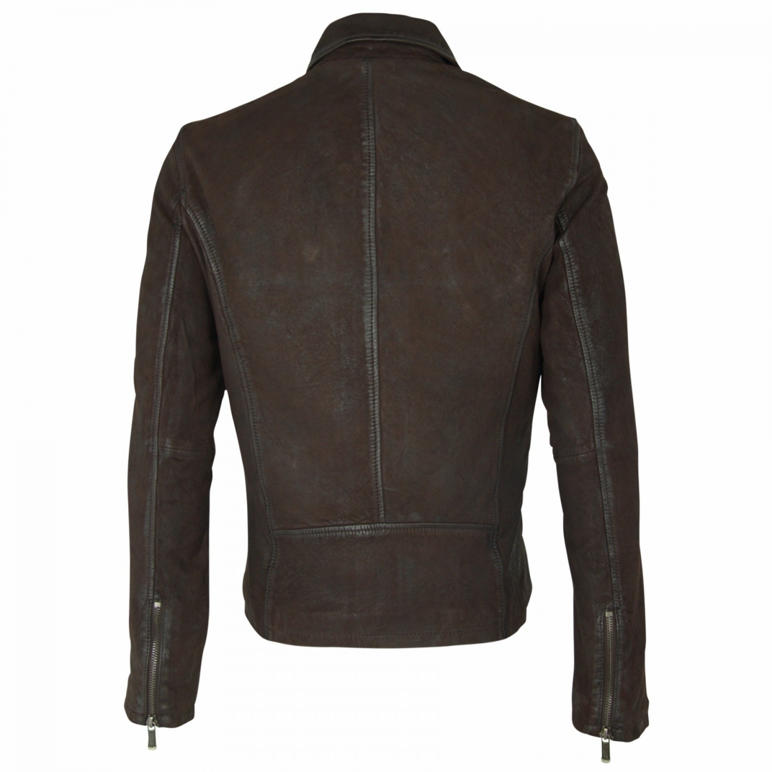 Geaca de Piele Naturala Barbati Gipsy Maro Inchis Winston LNUV – Black Friday