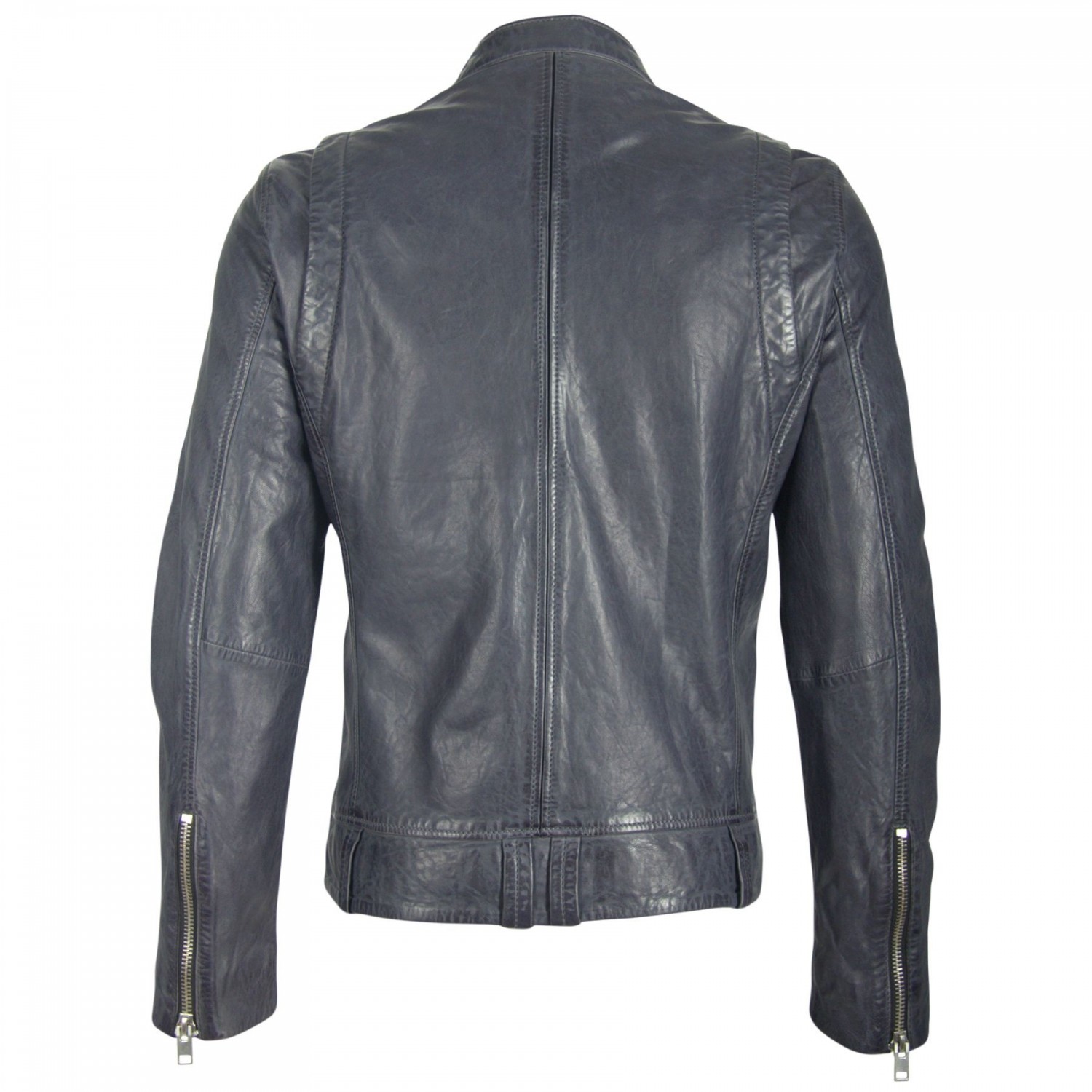 Geaca de Piele Naturala Barbati Gipsy Bleumarin Young S19 SF NSLVW – IMBRACAMINTE