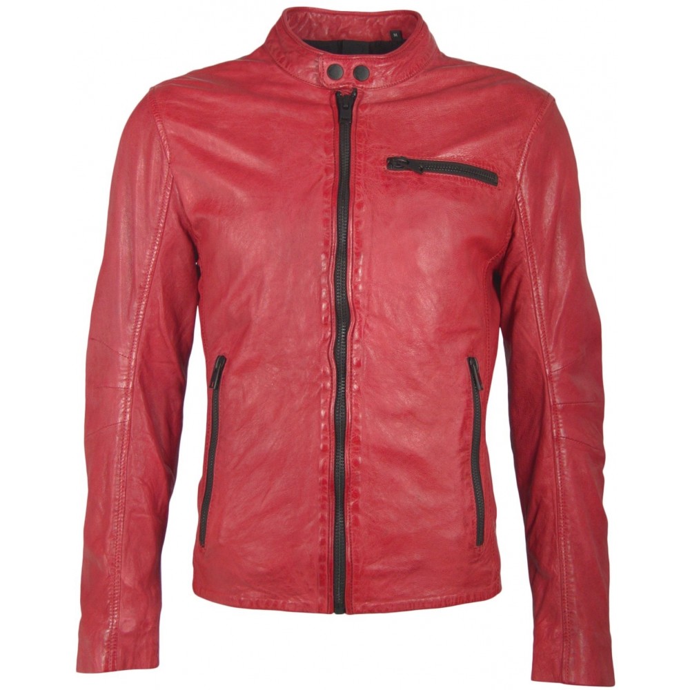 Geaca de Piele Naturala Barbati Gipsy Rosie Young W18 SF LVWW Geaca de Piele Naturala Barbati Gipsy Rosie Young W18 SF LVWW - readytowear.ro