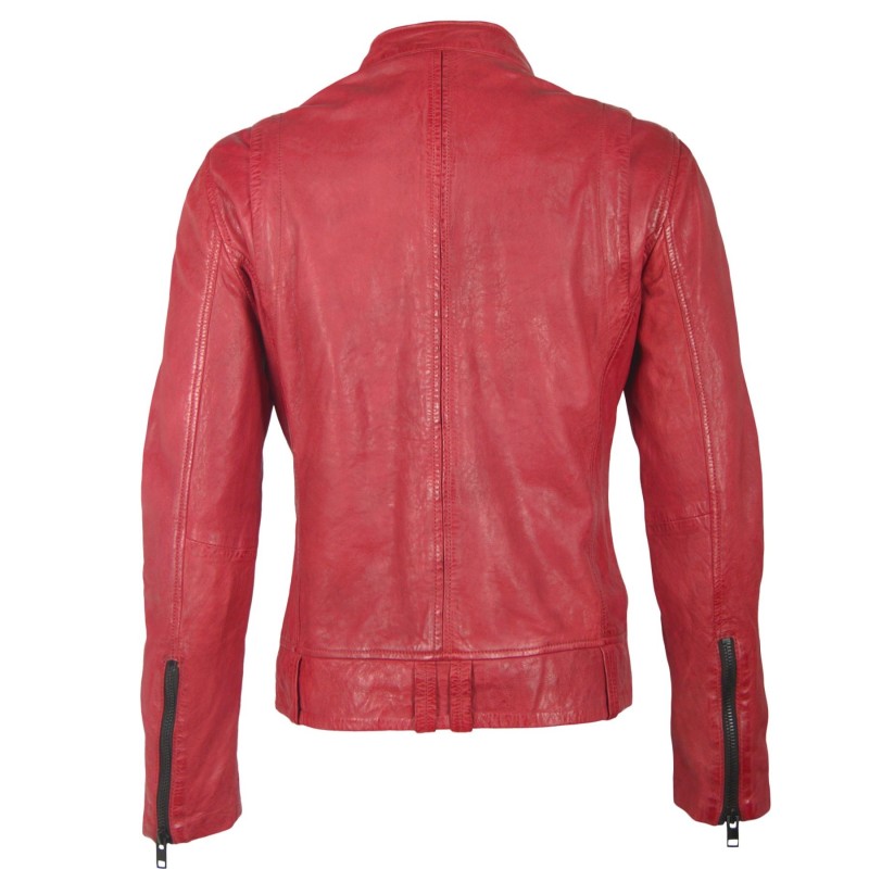 Geaca de Piele Naturala Barbati Gipsy Rosie Young W18 SF LVWW – IMBRACAMINTE