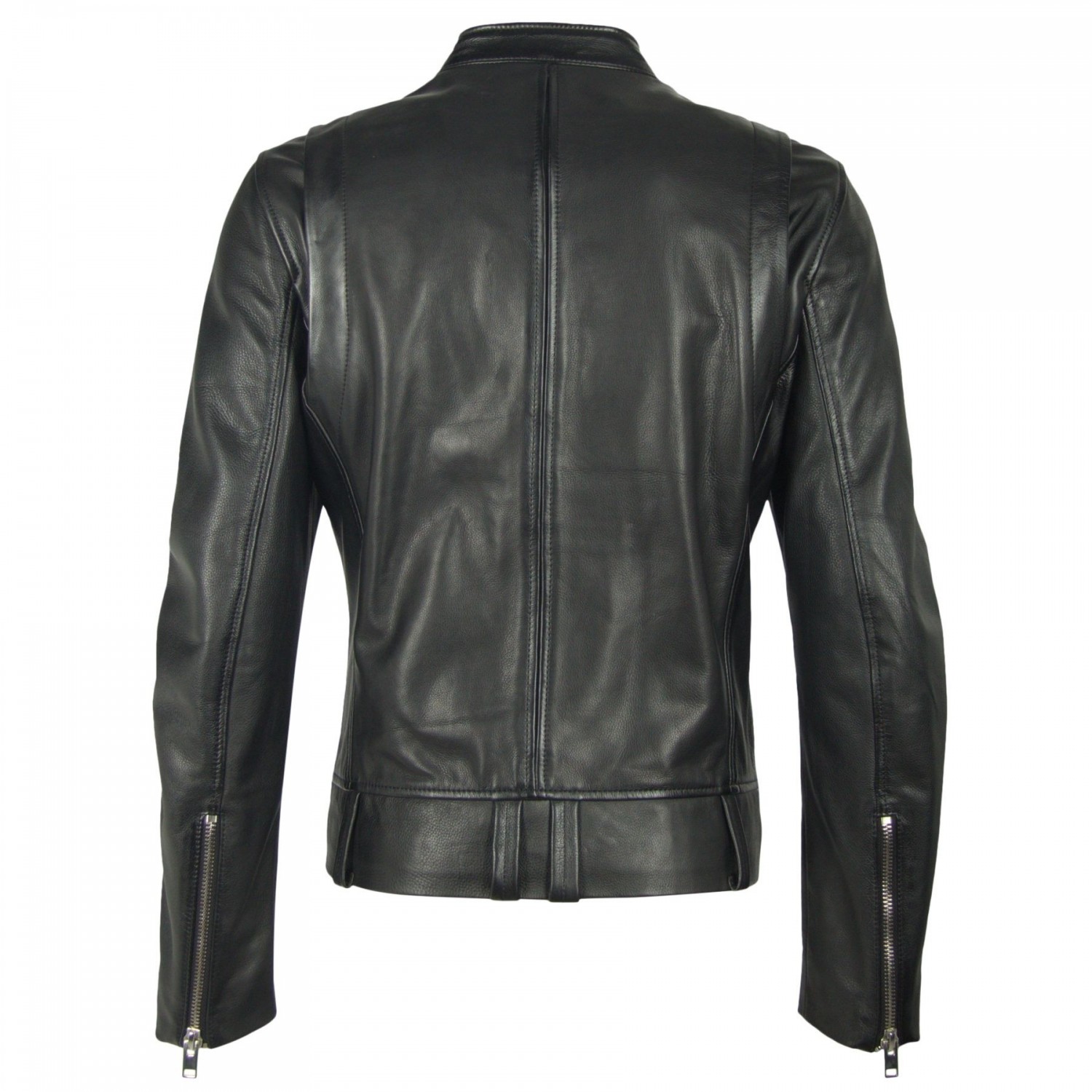 Geaca de Piele Naturala Barbati Gipsy Neagra Young W18 SF RN – Black Friday