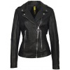 Geaca de Piele Naturala Dama Gipsy Neagra Zelina S SF LARAV Geaca de Piele Naturala Dama Gipsy Neagra Zelina S SF LARAV - readytowear.ro