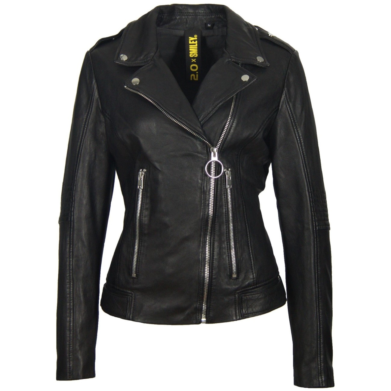 Geaca de Piele Naturala Dama Gipsy Neagra Zelina S SF LARAV – IMBRACAMINTE Geaca de Piele Naturala Dama Gipsy Neagra Zelina S SF LARAV – IMBRACAMINTE