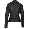 Geaca de Piele Naturala Dama Gipsy Neagra Zelina S SF LARAV Geaca de Piele Naturala Dama Gipsy Neagra Zelina S SF LARAV - readytowear.ro