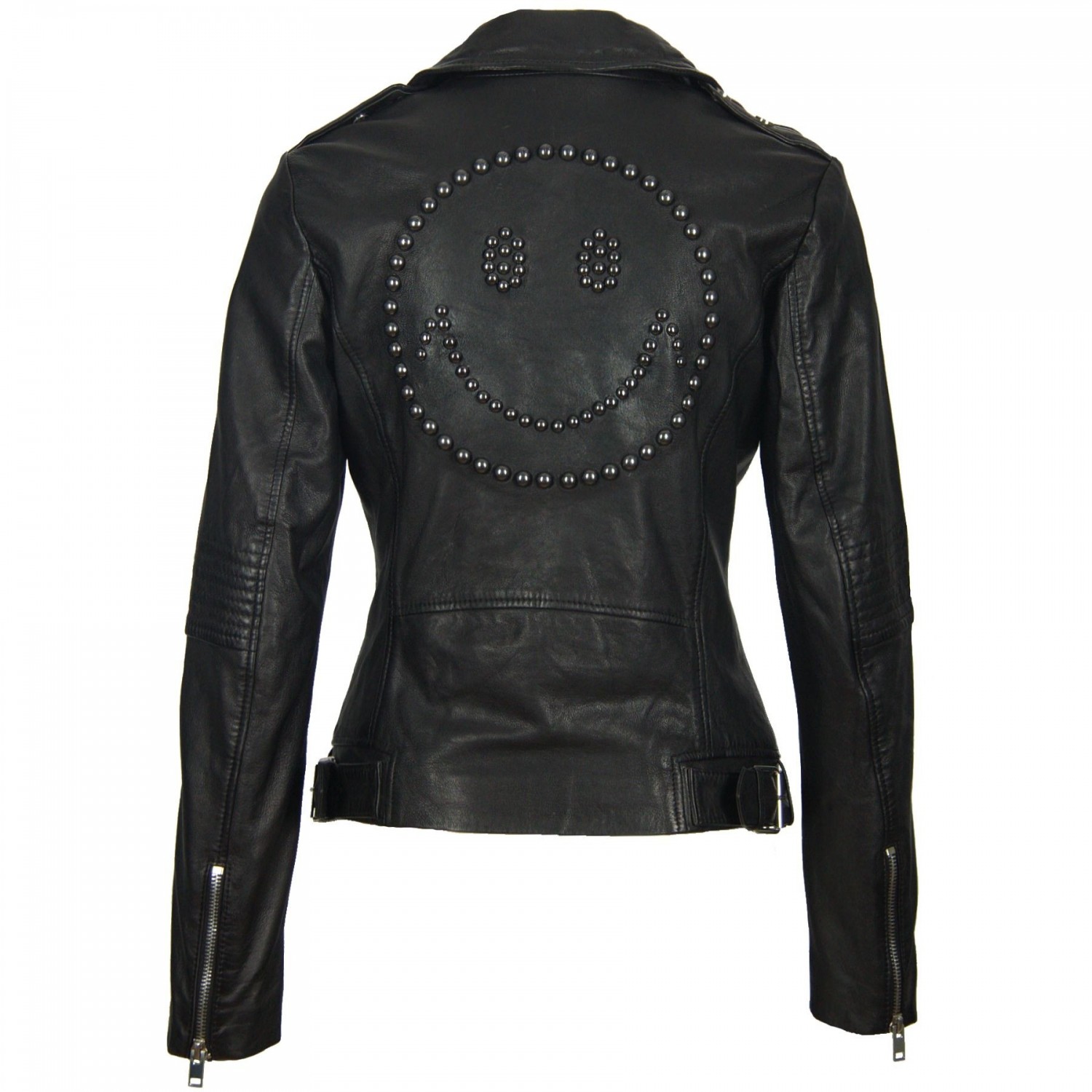 Geaca de Piele Naturala Dama Gipsy Neagra Zelina S SF LARAV – IMBRACAMINTE Geaca de Piele Naturala Dama Gipsy Neagra Zelina S SF LARAV – IMBRACAMINTE