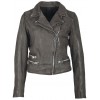 Geaca de Piele Naturala Dama Gipsy Gri Inchis Zoe SF LVWW Geaca de Piele Naturala Dama Gipsy Gri Inchis Zoe SF LVWW - readytowear