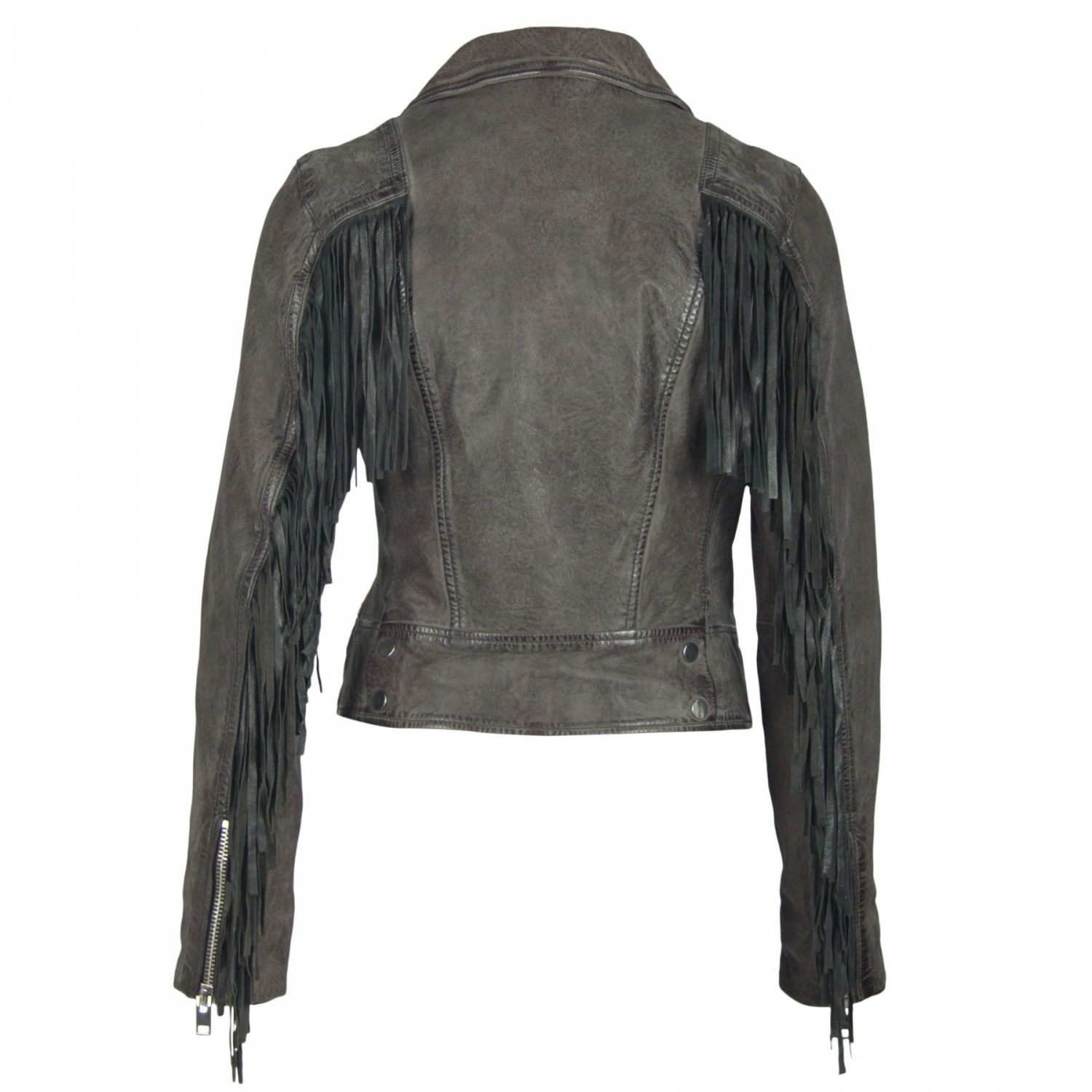 Geaca de Piele Naturala Dama Gipsy Gri Inchis Zoe SF LVWW – IMBRACAMINTE Geaca de Piele Naturala Dama Gipsy Gri Inchis Zoe SF LVWW – IMBRACAMINTE