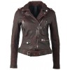 Geaca de Piele Naturala Dama Gipsy Visinie Zofia SF LATOV Geaca de Piele Naturala Dama Gipsy Visinie Zofia SF LATOV - readytowear