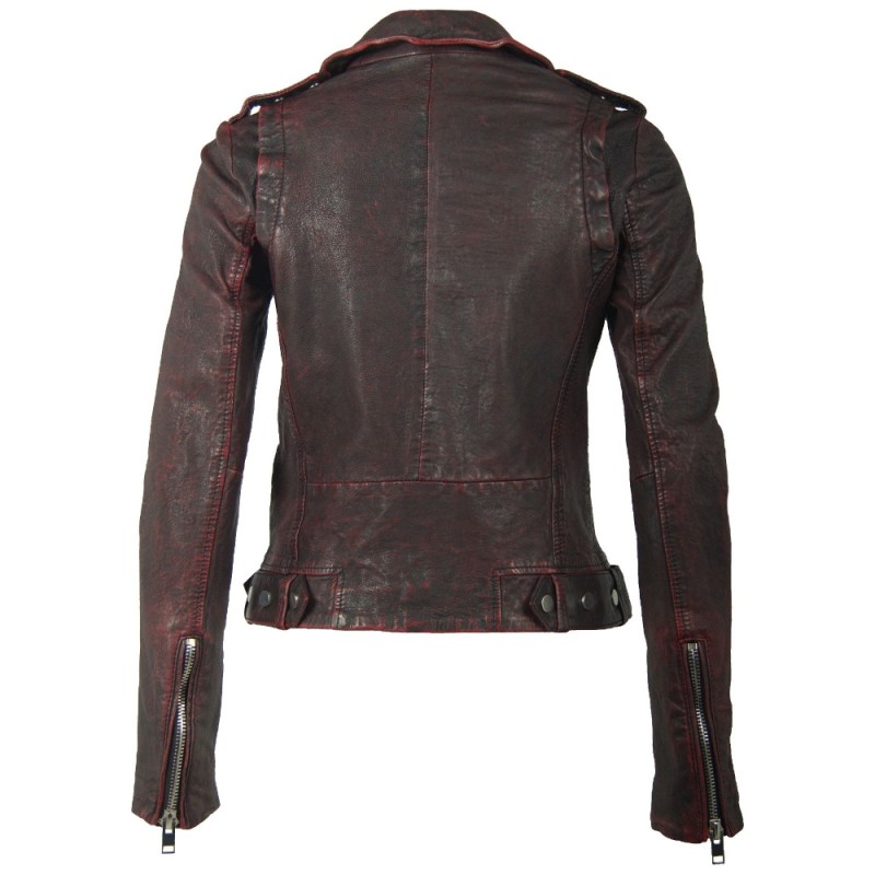 Geaca de Piele Naturala Dama Gipsy Visinie Zofia SF LATOV – IMBRACAMINTE