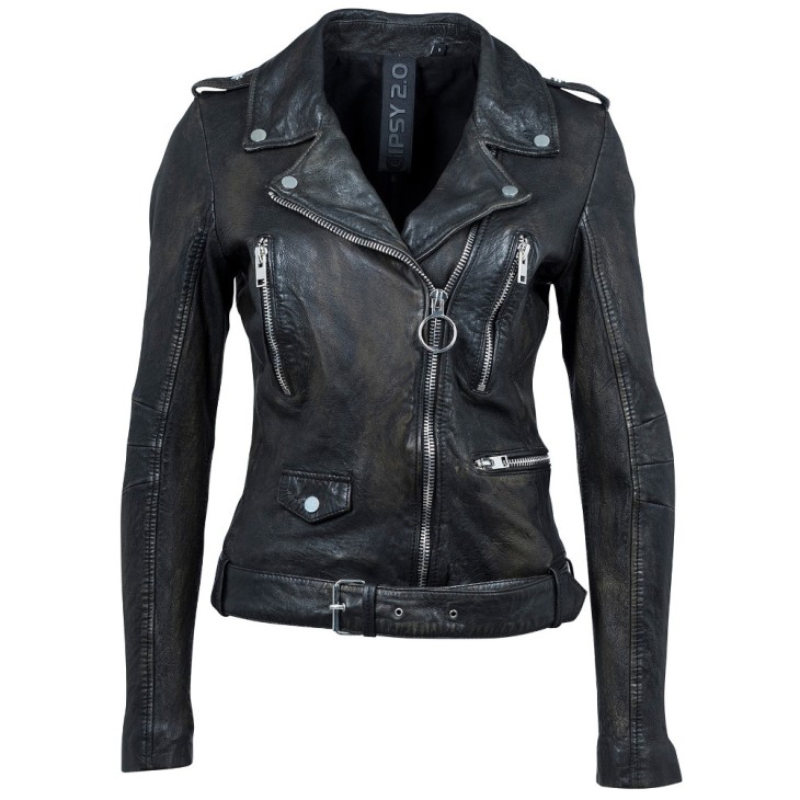 Geaca de Piele Naturala Dama Gipsy Verde Inchis Zofia SF LATOV – IMBRACAMINTE Geaca de Piele Naturala Dama Gipsy Verde Inchis Zofia SF LATOV – IMBRACAMINTE