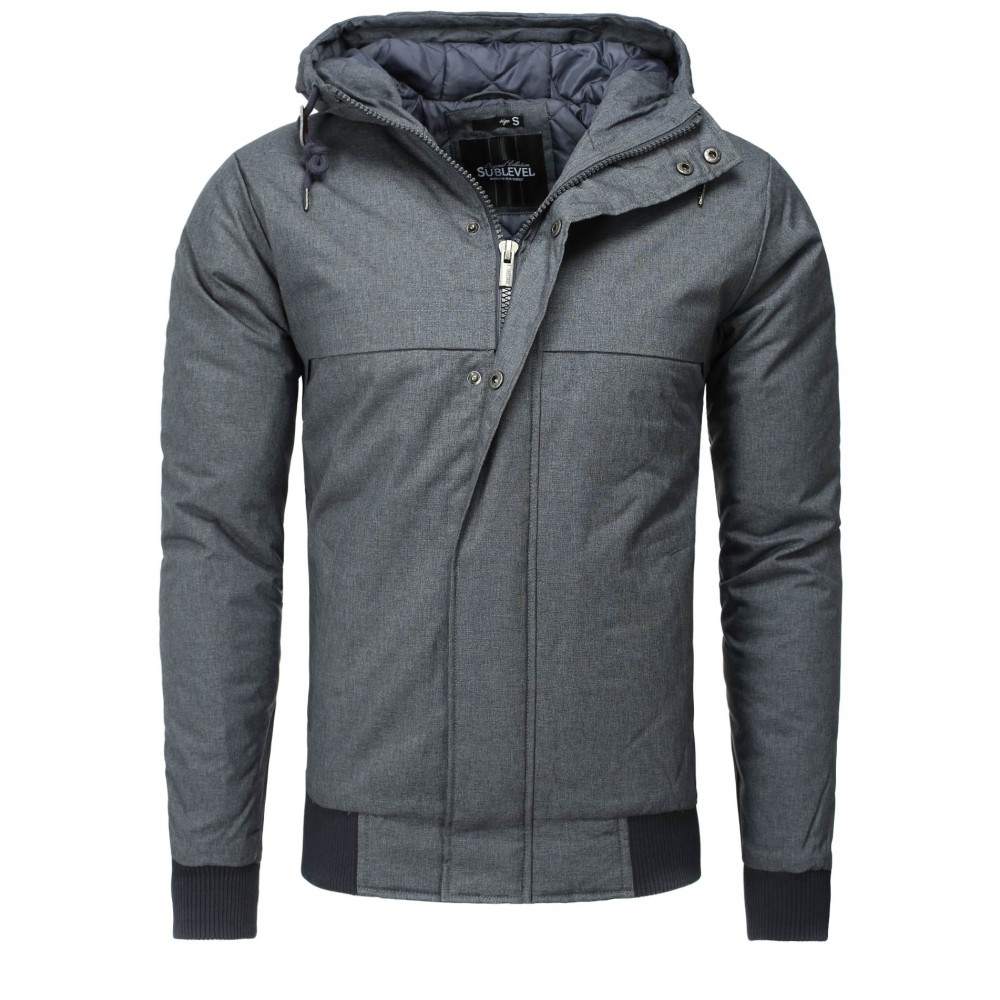 Geaca de Iarna Barbati Sublevel Bleumarin H5174X44338A Geaca de Iarna Barbati Sublevel Bleumarin H5174X44338A - readytowear