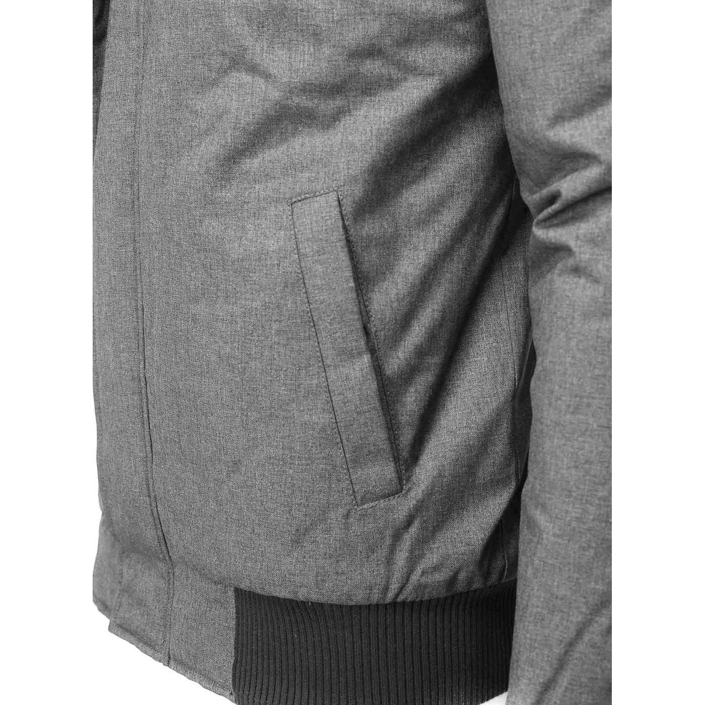 Geaca de Iarna Barbati Sublevel Gri H5174X44338A – Black Friday