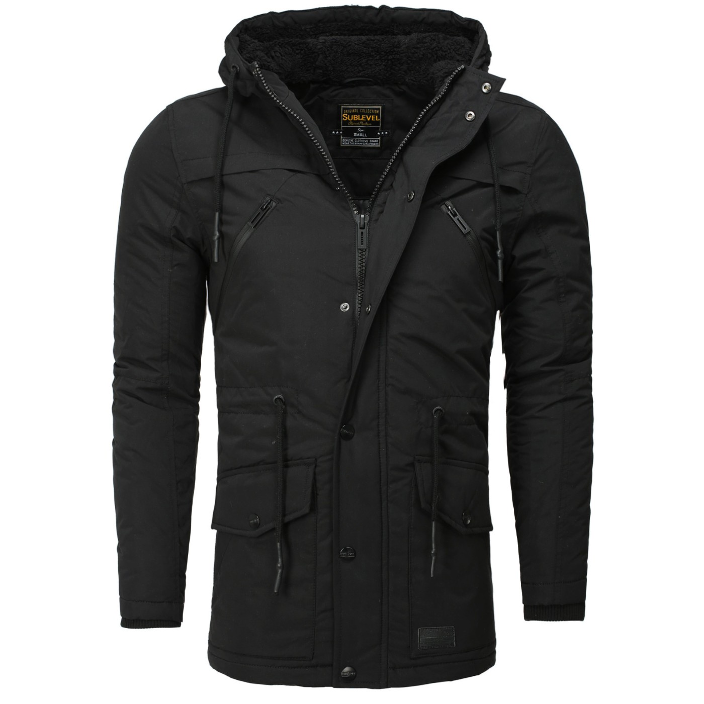 Geaca de Iarna Barbati Sublevel Neagra H5218U44361A – IMBRACAMINTE