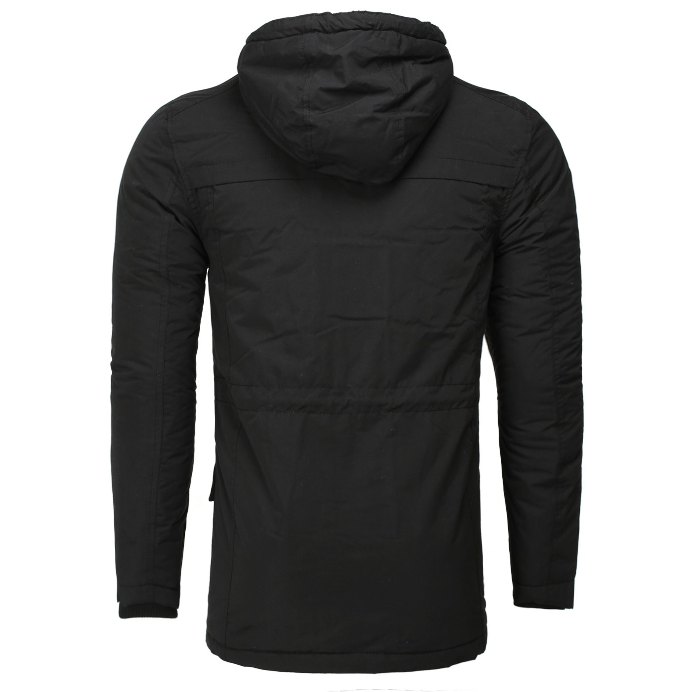 Geaca de Iarna Barbati Sublevel Neagra H5218U44361A – IMBRACAMINTE