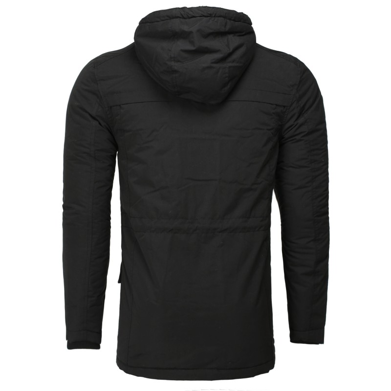 Geaca de Iarna Barbati Sublevel Neagra H5218U44361A – IMBRACAMINTE Geaca de Iarna Barbati Sublevel Neagra H5218U44361A – IMBRACAMINTE