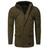 Geaca de Iarna Barbati Sublevel Olive H5218U44361A Geaca de Iarna Barbati Sublevel Olive H5218U44361A - readytowear.ro