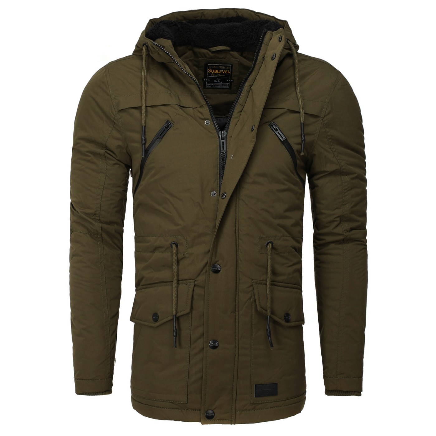 Geaca de Iarna Barbati Sublevel Olive H5218U44361A – IMBRACAMINTE