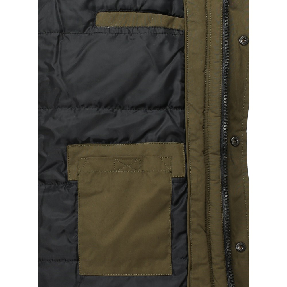 Geaca de Iarna Barbati Sublevel Olive H5218U44361A Geaca de Iarna Barbati Sublevel Olive H5218U44361A - readytowear.ro