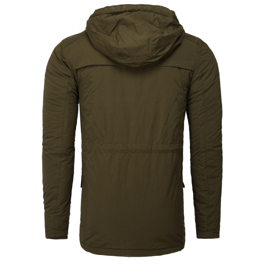 Geaca de Iarna Barbati Sublevel Olive H5218U44361A Geaca de Iarna Barbati Sublevel Olive H5218U44361A - readytowear.ro