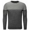 Pulover Tricotat Barbati ReRock Negru 588 Pulover Tricotat Barbati ReRock Negru 588 - readytowear.ro