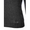 Pulover Tricotat Barbati ReRock Negru 588 Pulover Tricotat Barbati ReRock Negru 588 - readytowear.ro