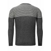 Pulover Tricotat Barbati ReRock Negru 588 Pulover Tricotat Barbati ReRock Negru 588 - readytowear.ro
