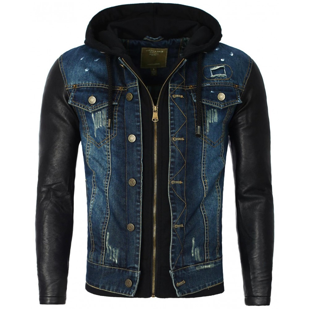 Jacheta de Blugi Barbati Young & Rich 400-S Jacheta de Blugi Barbati Young & Rich 400-S - readytowear.ro