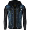 Jacheta de Blugi Barbati Young & Rich 400-S Jacheta de Blugi Barbati Young & Rich 400-S - readytowear.ro