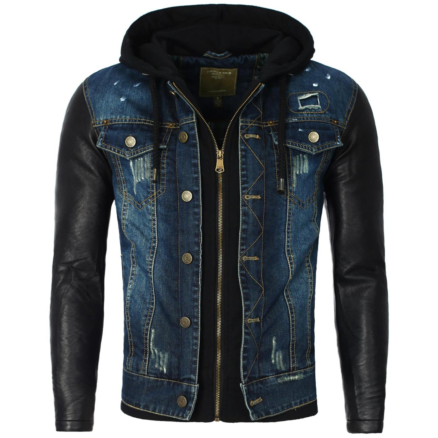 Jacheta de Blugi Barbati Young & Rich 400-S – IMBRACAMINTE