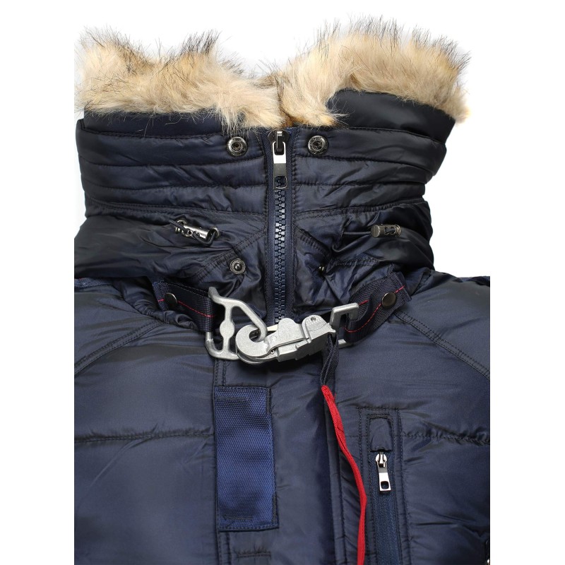 Geaca de Iarna Barbati Young & Rich Bleumarin 439 – IMBRACAMINTE