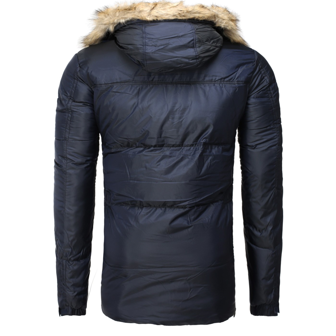 Geaca de Iarna Barbati Young & Rich Bleumarin 439 – IMBRACAMINTE Geaca de Iarna Barbati Young & Rich Bleumarin 439 – IMBRACAMINTE