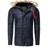 Geaca de Iarna Barbati Young & Rich Bleumarin 439 Geaca de Iarna Barbati Young & Rich Bleumarin 439 - readytowear