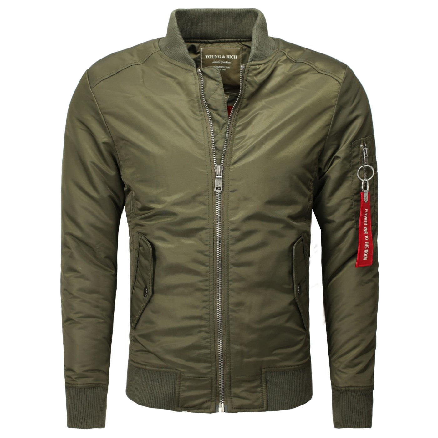 Jacheta Barbati Young & Rich Kaki 444 – Black Friday