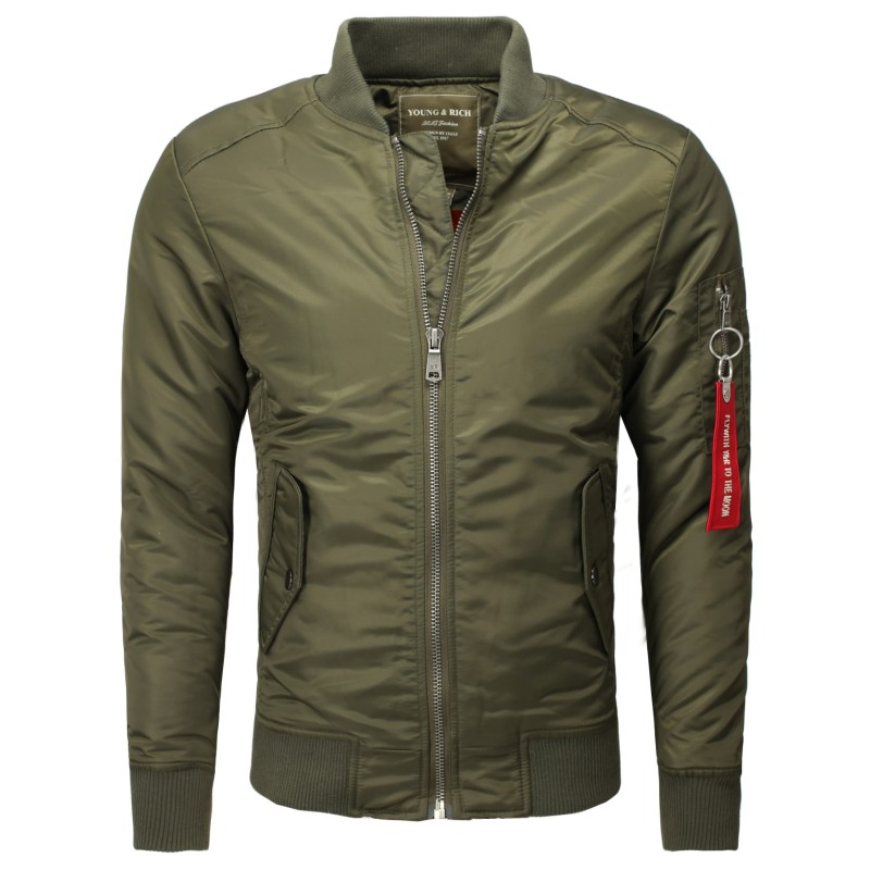 Jacheta Barbati Young & Rich Kaki 444 – Black Friday