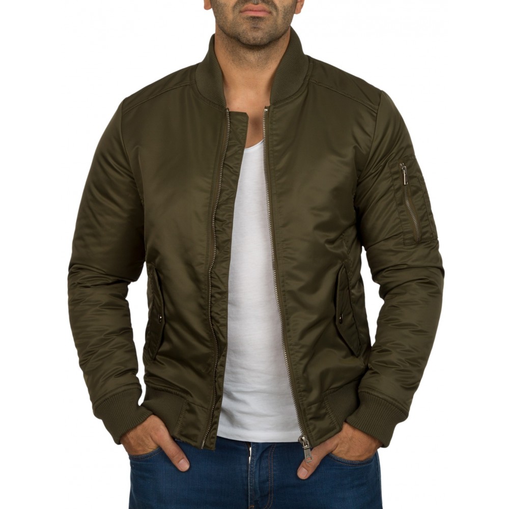 Jacheta Barbati Young & Rich Kaki 444 Jacheta Barbati Young & Rich Kaki 444 - readytowear.ro