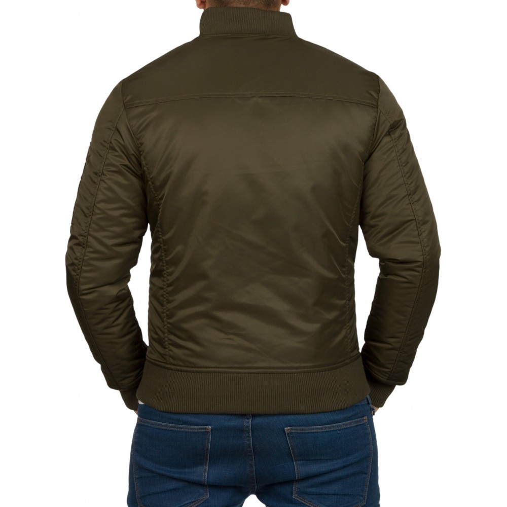 Jacheta Barbati Young & Rich Kaki 444 Jacheta Barbati Young & Rich Kaki 444 - readytowear.ro