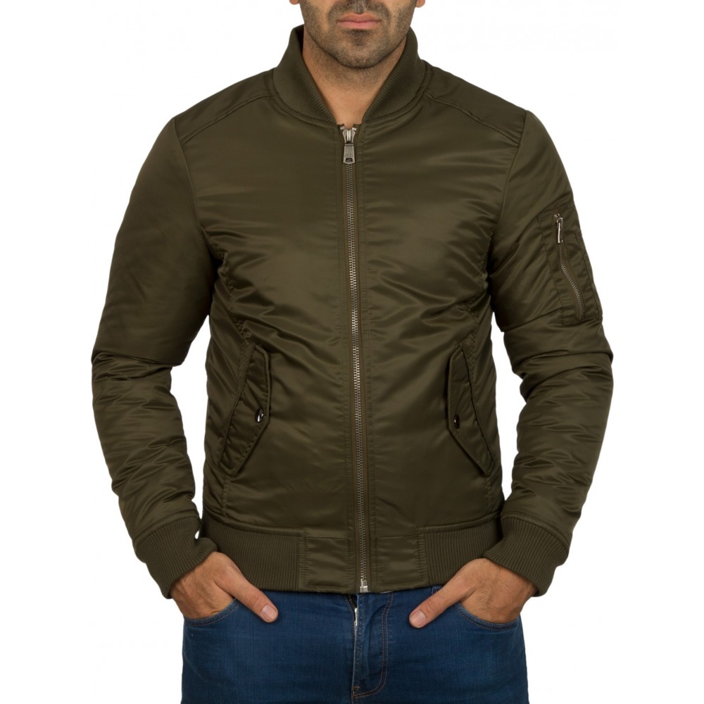 Jacheta Barbati Young & Rich Kaki 444 Jacheta Barbati Young & Rich Kaki 444 - readytowear.ro