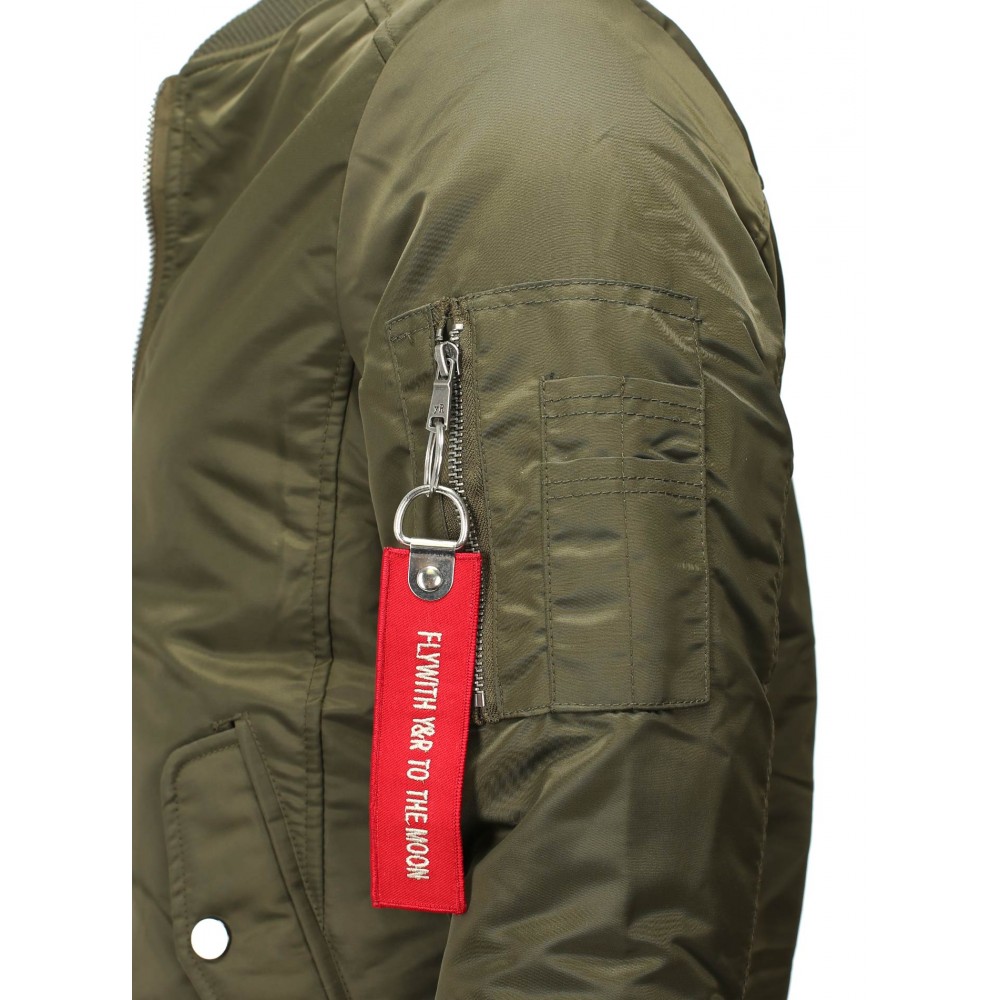 Jacheta Barbati Young & Rich Kaki 444 Jacheta Barbati Young & Rich Kaki 444 - readytowear.ro