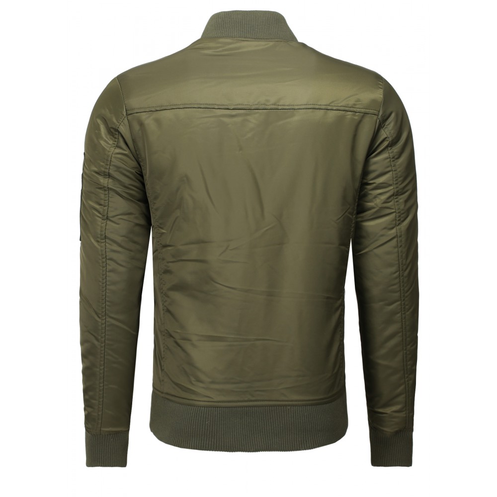 Jacheta Barbati Young & Rich Kaki 444 Jacheta Barbati Young & Rich Kaki 444 - readytowear.ro