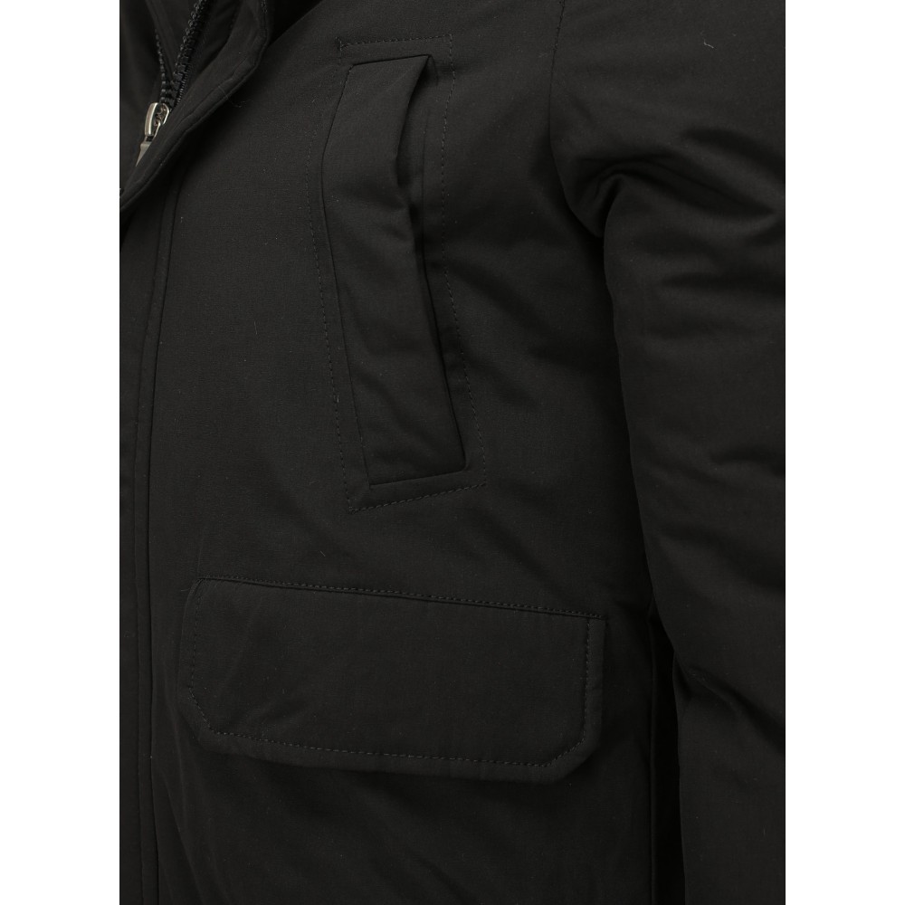 Geaca de Iarna Barbati Young & Rich Neagra 448 Geaca de Iarna Barbati Young & Rich Neagra 448 - readytowear.ro