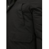 Geaca de Iarna Barbati Young & Rich Neagra 448 - readytowear.ro